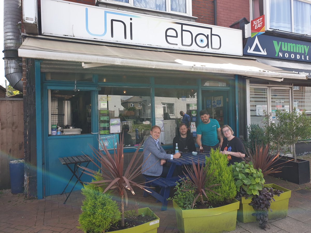 Quick stop <a href="/UniKebabSoton/">Uni Kebab</a> on our ward visit <a href="/DanFitzhenry/">Dan Fitzhenry</a> <a href="/lornafielker/">Lorna Fielker</a> <a href="/SouthamptonCC/">SouthamptonCC</a> - everyone vote in national awards please for them 🙏 😁