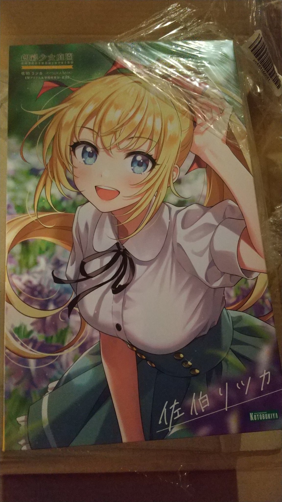 Kujiraarea909 来たか なかなか凄いボックスアートしてるなこのシリーズ 創彩少女庭園 T Co Anh0vnhu60 Twitter