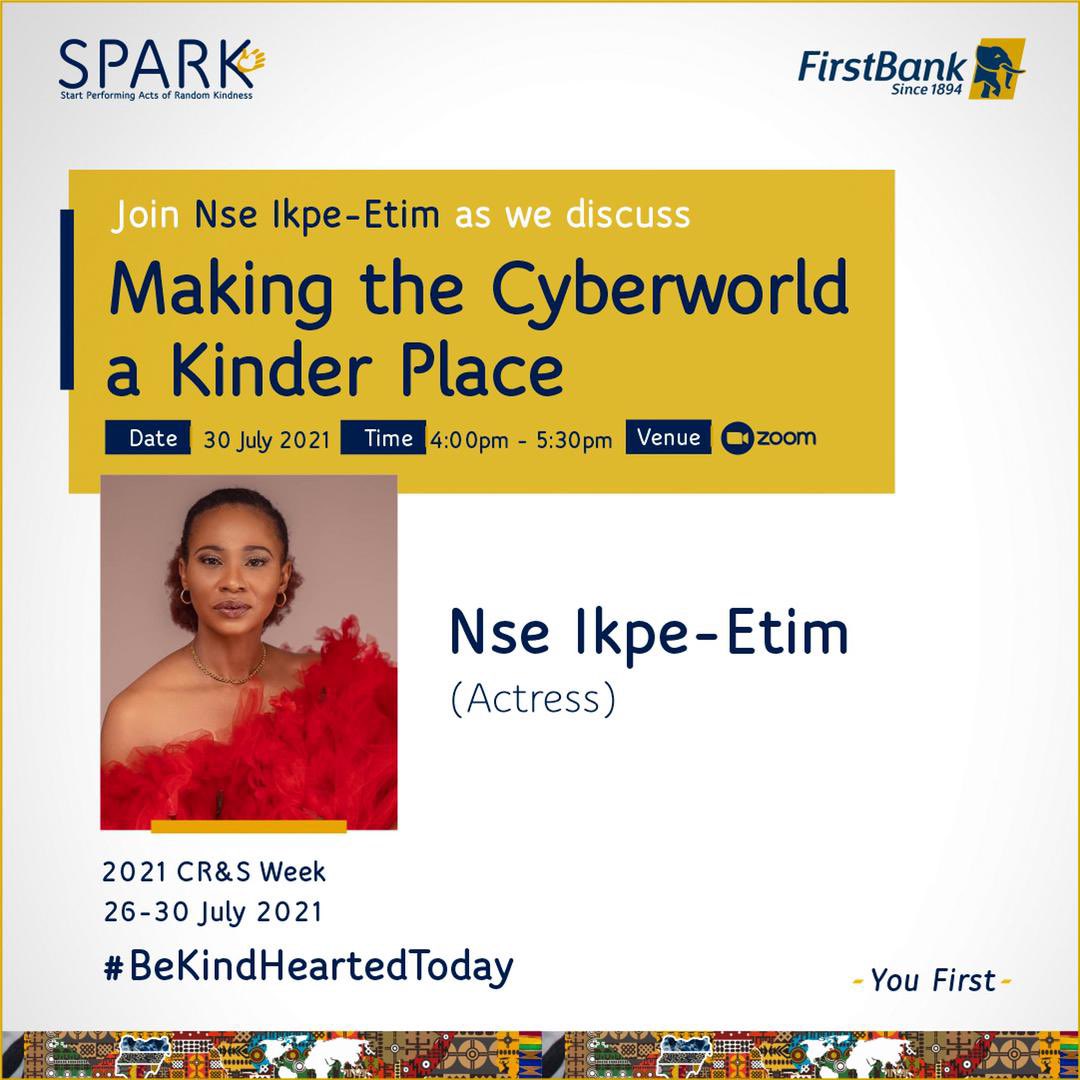 SommyMufc's tweet image. Are you a millennial? Join the CR&amp;amp;S Youth Webinar via — firstbanknigeria.zoom.us/webinar/regist… to learn how to embrace and practice kindness. #SPARKWeek