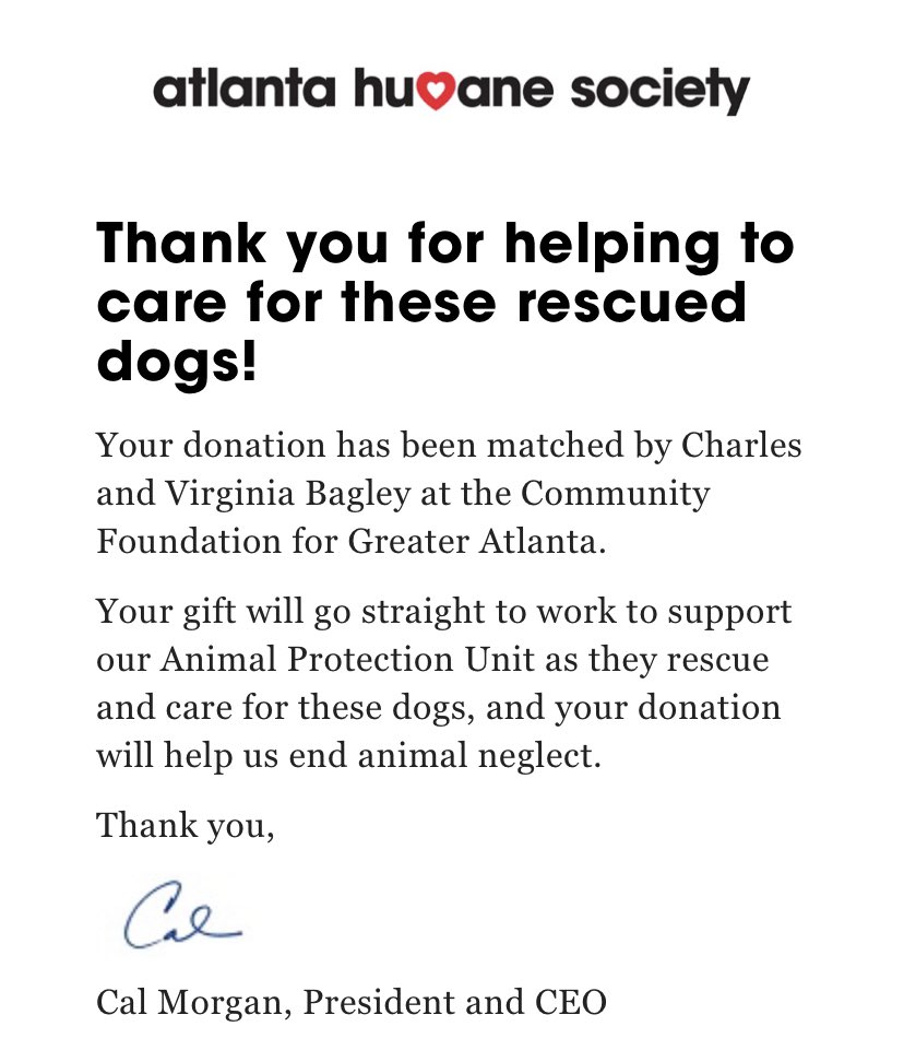 LaCrackson's tweet photo. @altonbrown Done and done. Also donated to my local shelter @ACCTPhilly https://t.co/lEtHYbymj8