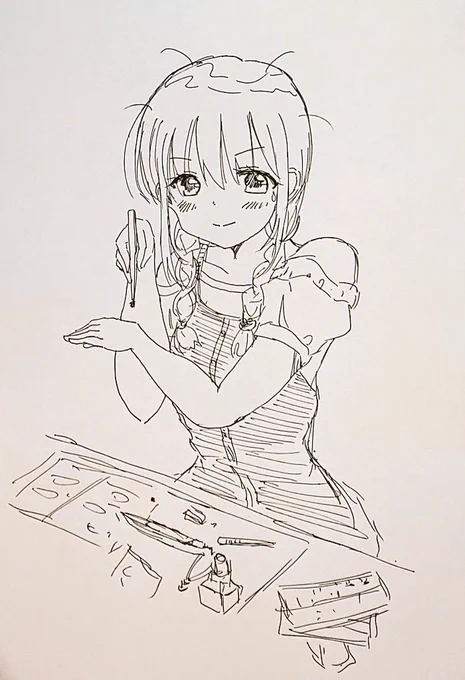 部品飛ばしや破損に注意ですよ。

ここいる!?Σ(O_O;)

って感じの極小部品がたっぷりで神経削れます…。 