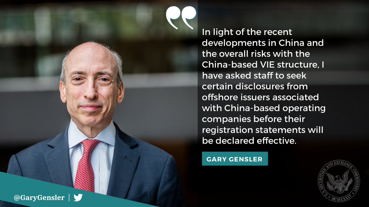 SEC Chair Gary Gensler Archive tweet media