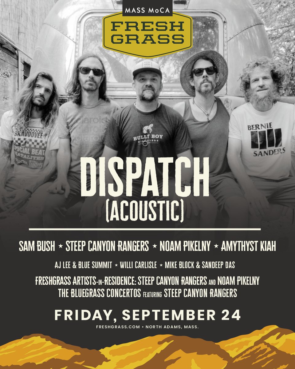 Freshgrass Festival Freshgrassfest Twitter Freshgrass 2022 Schedule