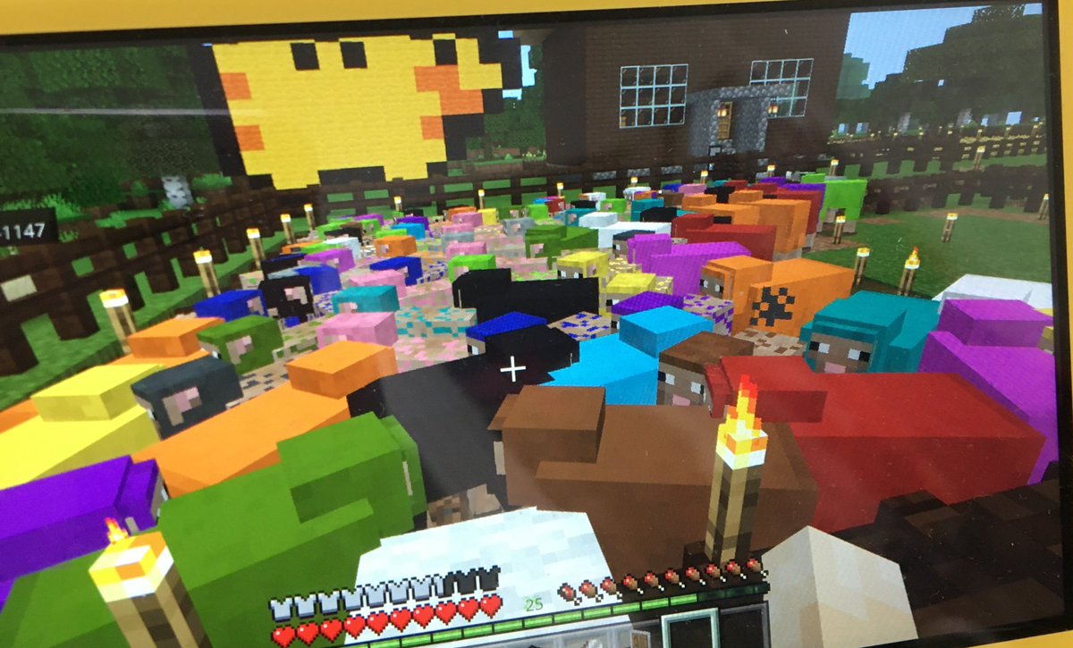 こうきち على تويتر マイクラ羊毛全16色集めて 家のそばにピカチュウの像ネットで調べながら建てた D かわいい 大満足 こうきち على تويتر マイクラ羊毛全16色集めて 家のそばにピカチュウの像ネットで調べながら建てた D かわいい 大満足