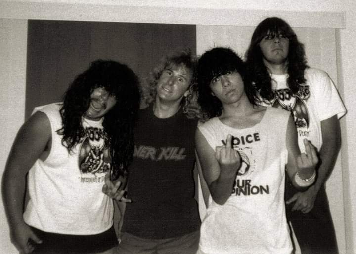 EaracheRecords's tweet image. Massacre
#rickrozz #billandrews #kamlee #mikeborders #frombeyond #promise #floridadeathmetal #deathmetal #earacherecords