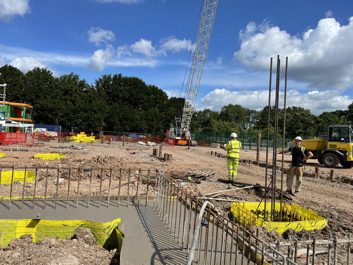 SeerConstructi1's tweet image. Cracking day yesterday at Newport.
#bamconstructuk