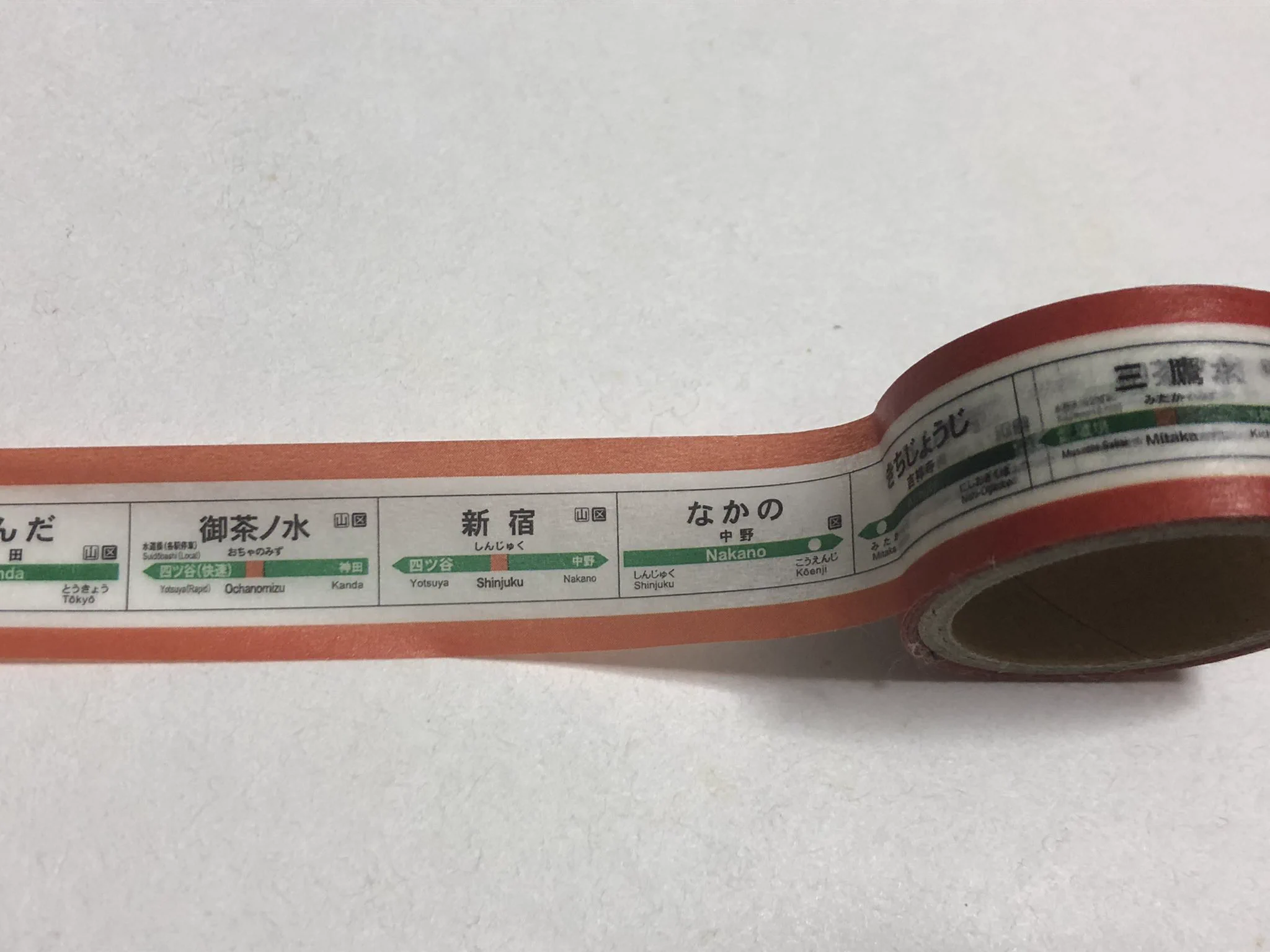 @gskzn わぁぁぁ可愛いマステですね！！欲しい！！
同じものではありませんが、電車つながりで私もこういうの持ってます！
まだ関東にいた頃に東京駅で買った記憶…！ 