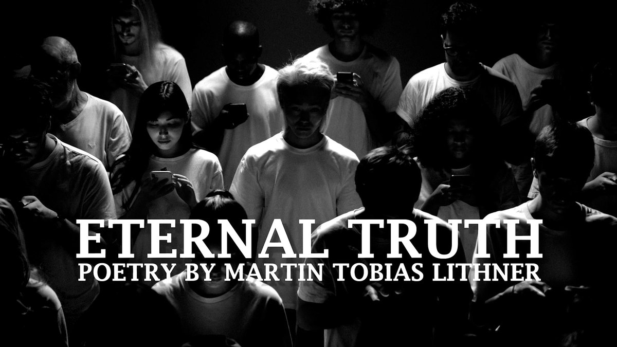 LithnerTobias's tweet photo. Your daily fix of #profound #dystopian #poetry - #Metaphysicial &amp; #Intellectual 

#Subscribe to my #channel, #new #content every week. - #multilangual / #English / #Swedish / #Latin - #upcoming #ebook &amp; #shortfilm "Solus" #exclusive for
#subscribers 

https://t.co/KuxewusSKo https://t.co/0Z9xctbWsb