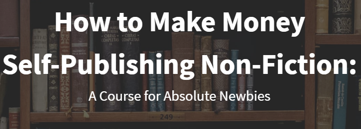 Click here to get $100 off the #Selfpublishing course:  bit.ly/3BX3ytX