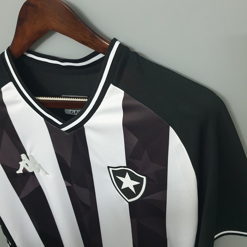 CholetStore's tweet photo. Camisa titular do Botafogo 2021 

Tecido Dry-Fit
Bordado perfeito
QR code que leva direto pro site da patrocinadora 
Camisa Premium 

#camisadetime 
#camisasdetimeportoalegre 
#camisapremium 
#lojacholetstore 
#futebol 
#botafogo 
#alvenegro https://t.co/GTmWOcnqan