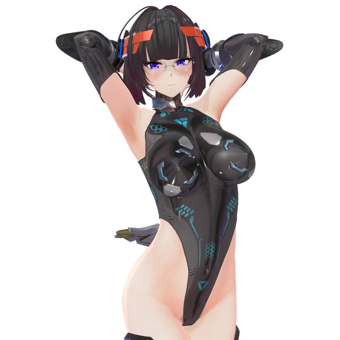 わかりやすいビフォーアフター
(matcap差し替えとemission追加だけ) 