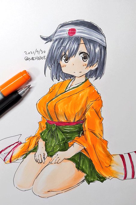 飛龍。
#艦これ #飛龍
#艦これ版深夜の真剣お絵描き60分一本勝負
#艦これ版真剣お絵描き60分一本勝負_20210730 