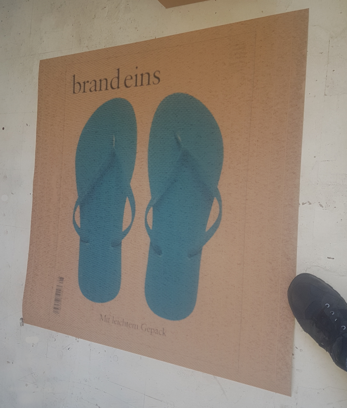 paprfloor ist #Brandschutzzertifiziert 
+

#paprfloor reist mit leichtem ökologischen Gepäck, denn wir sparen 10kg Co2 /qm ein und können zu dem noch jede Message auf den Boden drucken 

#BrandEins #nachhaltig #temporäreBauten #Aktionsflächen