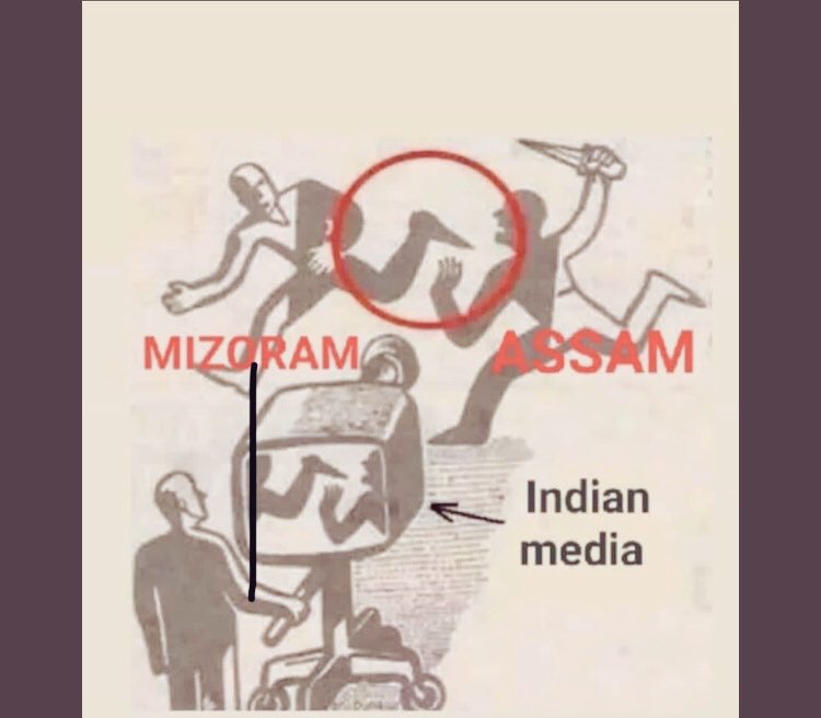 Blinks_coficial's tweet photo. From social media, mizo people might look like the first to shot.The truth is underneath because Assam cm is posting false information on social media.Mizo people is not cruel or bad we just fight to save our state just like assam did.
#shameonassam #assamshotfirst #gobackassam https://t.co/4yzol1C02v
