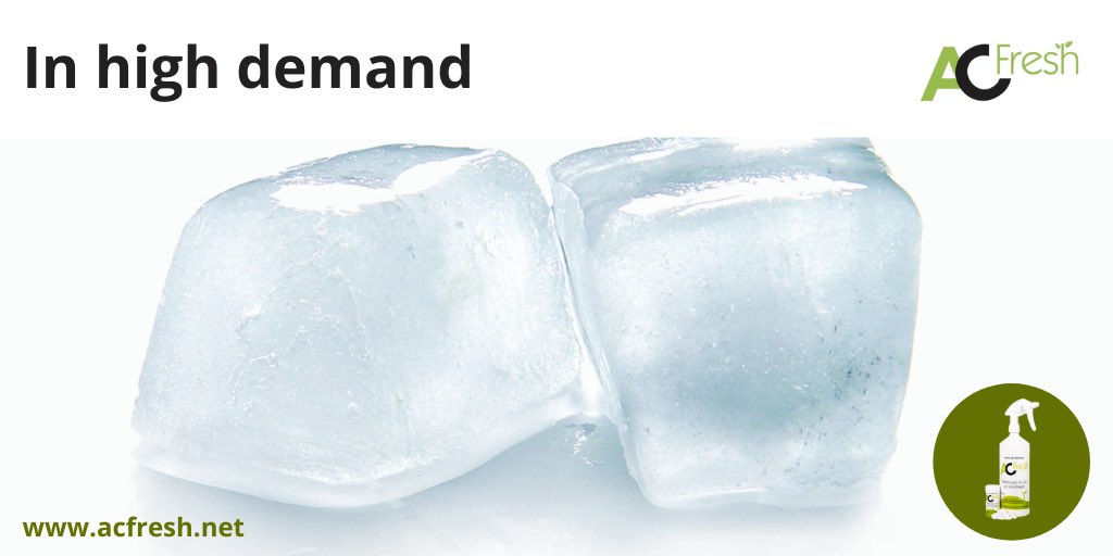 As well as ice, there seems to be a higher demand for ac.  Have you noticed more enquiries over the last few weeks?  Make sure you're cleaning those units with AC Fresh.

#aircon #airconcleaner #airconditioning #hvac #airconditioner #contractor #carbonfootprint #singleuseplastic