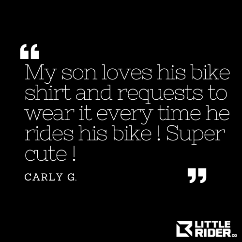 LittleRiderCo's tweet photo. "My son loves his bike shirt and requests to wear it every time he rides his bike! Super cute!- Carly G"
To view our kid's bike tech wear - https://t.co/gJokXR4jo1
π₯#littleriderco π₯
#littleriderco #littleriderarmy #littlerider #bike #bikes #bmx #balancebike #moto #motox #mtb https://t.co/n6dYfsf48r