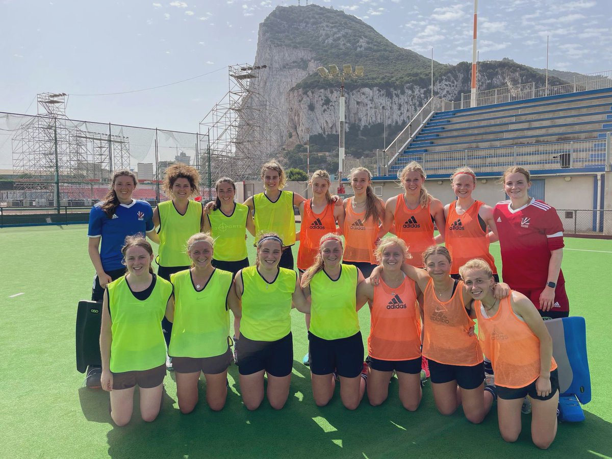 GB Elite Development Programme - Women (@gbedpwomen) on Twitter photo A hot first training session for Team Red this morning โ๏ธ We are looking forward to taking on <a href="/gibraltarhockey/">Gibraltar Hockey</a> this evening ๐ #TheRock A hot first training session for Team Red this morning โ๏ธ We are looking forward to taking on <a href="/gibraltarhockey/">Gibraltar Hockey</a> this evening ๐ #TheRock