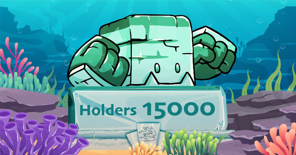 🎉 The Yaki army was getting concerned about the arrival of the 15000th ZOON holder.

Let's get this party started, Zoan Trainers. 🎉

👺 NEW ALL TIME HIGH

#ZOON #CRYPTOZOON $ZOON