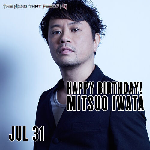 The Hand That Feeds Hq Happy Birthday To The Veteran Seiyuu Solo Artist And Connect S Vocalist Mitsuo Iwata 岩田光央 岩田光央誕生日 Thtfhq 声優