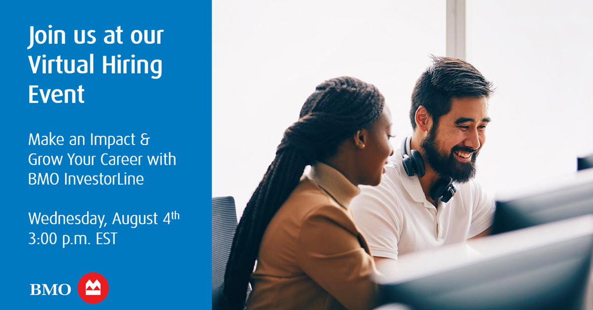 Life at BMO on Twitter "Join us on August 4 at 3pm EST to learn about