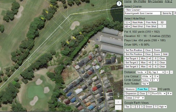 ProVisualizer's tweet image. Kasumigaseki Country Club. A lot of Olympic coaching teams used our maps before they went to Tokyo to put together an initial assessment and start to form a strategy for the games. We wish them all luck as they go for Gold. Jump on to Provisualizer to get a feel for the course.