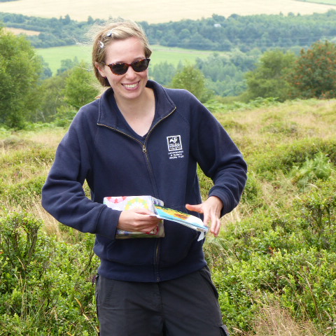 LeicsWildlife's tweet photo. Reserves Officer Andy would like to say a massive thanks to our brilliant Trainee Reserves Officer Helena, who came to the end of her placement with us this week. #31DaysofThanks
Read more about the last few months of Helena's traineeship here 👉https://t.co/cMHedezvET https://t.co/EVtJreq8El