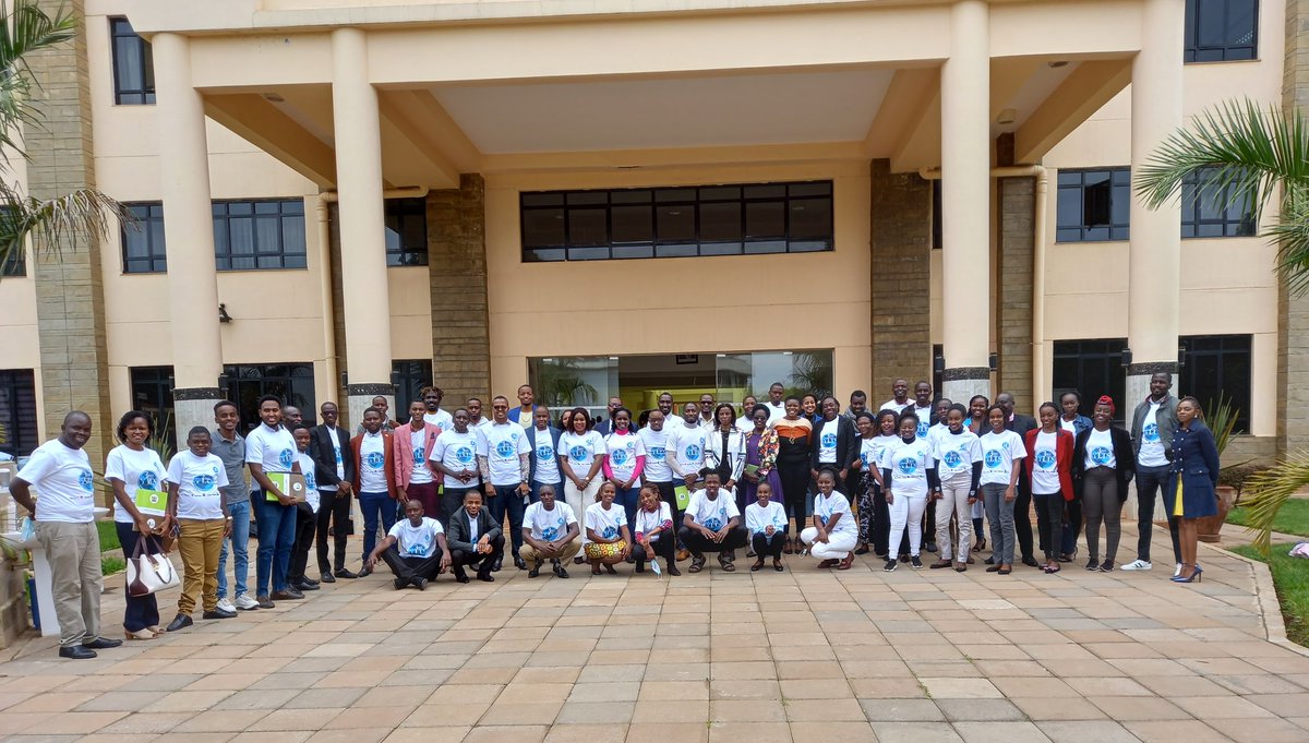 KSG_YouthCentre's tweet photo. Day 2 of the 3rd Youth Leadership Transformation Summit. Sub-theme: Celebrating Transformation - Ten Years of YALI and Five Years of the YALIRLCEA @YALIAlumniKe @YALIRLCEA @PeterQuest7 @CWangamati_ @KSGKenya #CelebratingTransformation #YLTS https://t.co/QnioGmHhtV