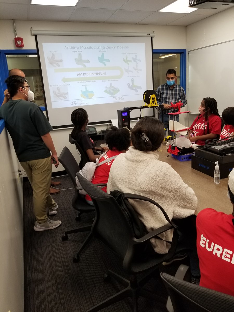 Delighted to host a wonderful group of young women from Girls, Inc. at MEM's Theoretical and Applied Mechanics Group! Dream big! <a href="/GirlsInc_PANJ/">Girls Inc. of Greater Philly & Southern New Jersey</a>
