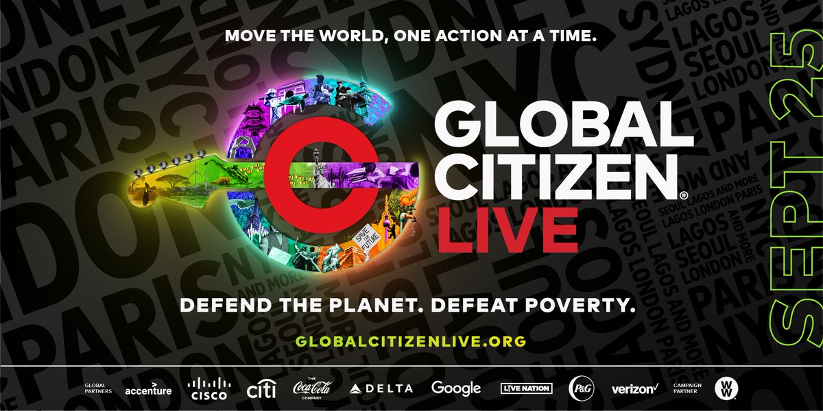 ✦ What I loved this week:
Joining the team and voices in the movement to defend the planet and demand equity, as <a href="/Accenture/">Accenture</a> partners with Global Citizen on the #GlobalCitizenLive concert. This is our continued commitment to sustainability and equality.  glblctzn.me/gclive2021