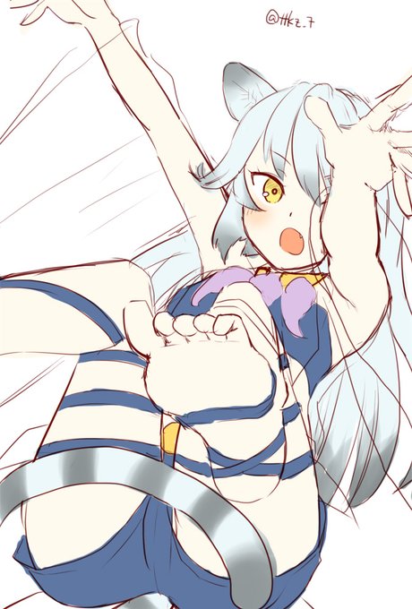 白虎さん・・・勝手に裸足にしてごめんなさい。

#式姫お絵かき60分一本勝負
#白虎 