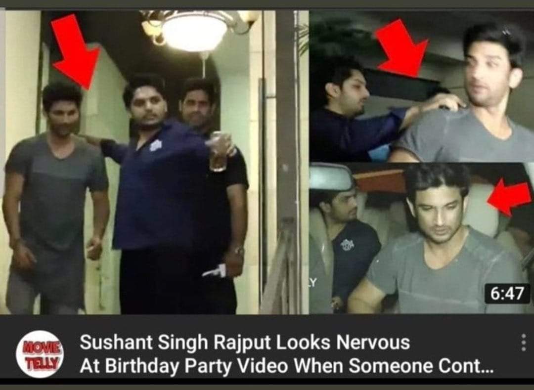 bar_samapti's tweet photo. CBI, where are you?
Can you guess something by looking at this picture ?? How is this guy treating Sushant?
CBI, do something now.. 
@ips_nupurprasad
@KirenRijiju
@dir_ed
@narcoticsbureau
@IPS_Association
@vikassinghSrAdv
@Republic_Bharat
@DrJitendraSingh
CBI Probe Khatri 4 SSR https://t.co/7mNawaTse3