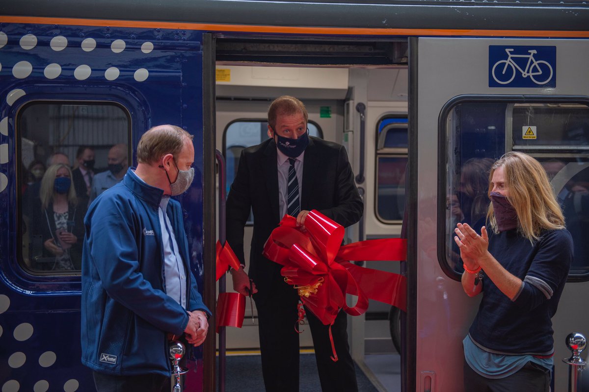 The new <a href="/ScotRail/">ScotRail</a> Explorer Carriages mean that people who don’t, can’t or won’t drive places to explore our incredible country by bike can now do so. This tackles social inequality, levels of physical inactivity and carbon reduction in a fun oner! 📸 <a href="/SnappitysnapsP/">SnappitySnaps Photography</a>