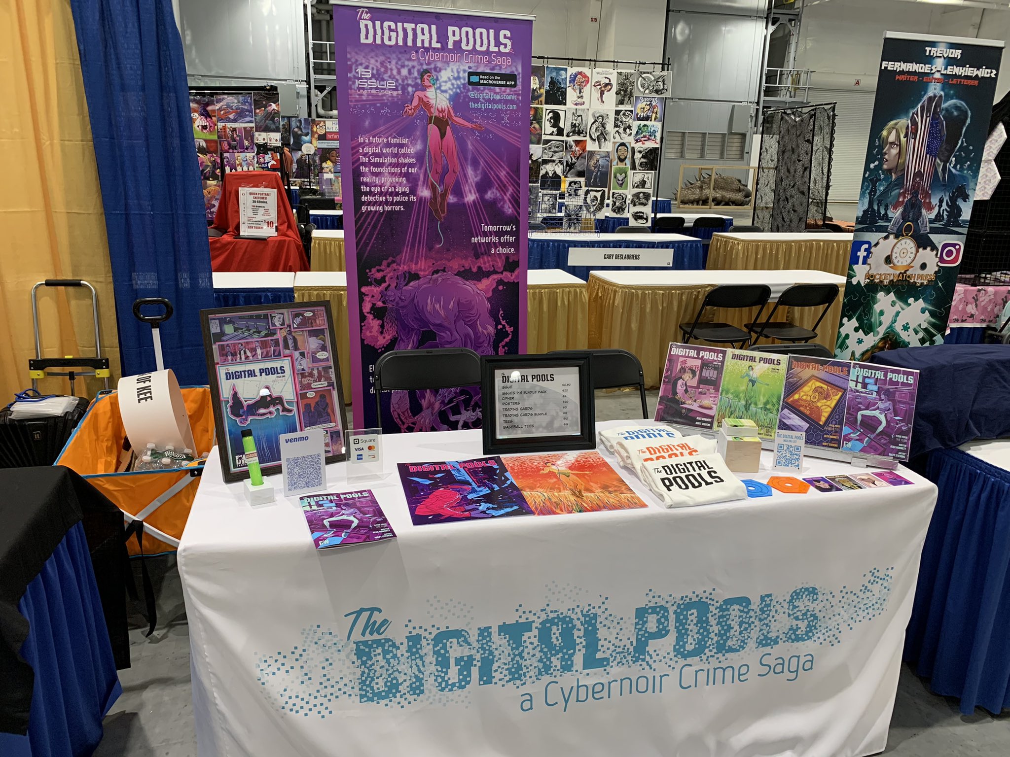 Digital Pools on Twitter: