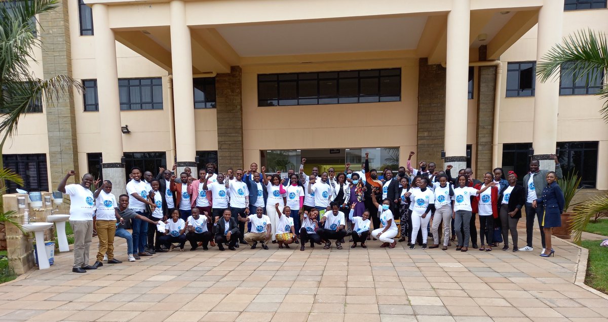 KSG_YouthCentre's tweet photo. Day 2 of the 3rd Youth Leadership Transformation Summit. Sub-theme: Celebrating Transformation - Ten Years of YALI and Five Years of the YALIRLCEA @YALIAlumniKe @YALIRLCEA @PeterQuest7 @CWangamati_ @KSGKenya #CelebratingTransformation #YLTS https://t.co/QnioGmHhtV