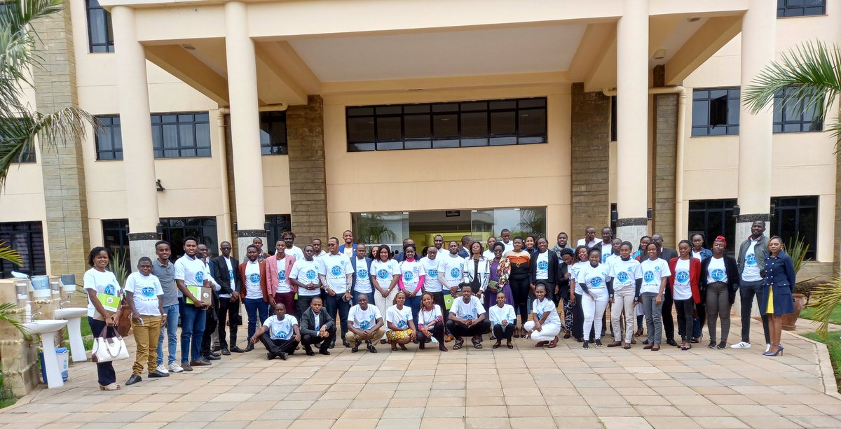 KSG_YouthCentre's tweet photo. Day 2 of the 3rd Youth Leadership Transformation Summit. Sub-theme: Celebrating Transformation - Ten Years of YALI and Five Years of the YALIRLCEA @YALIAlumniKe @YALIRLCEA @PeterQuest7 @CWangamati_ @KSGKenya #CelebratingTransformation #YLTS https://t.co/QnioGmHhtV