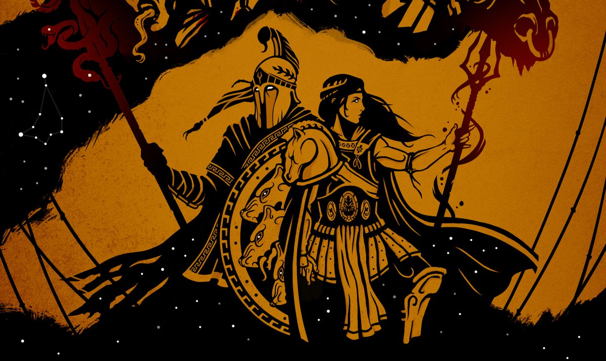 Semidiós Juego de Rol tweet media