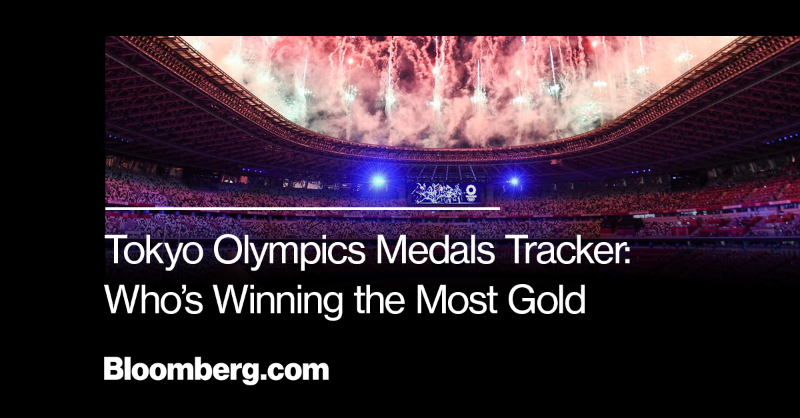 business's tweet photo. Who is winning the most gold? Here are the latest rankings.