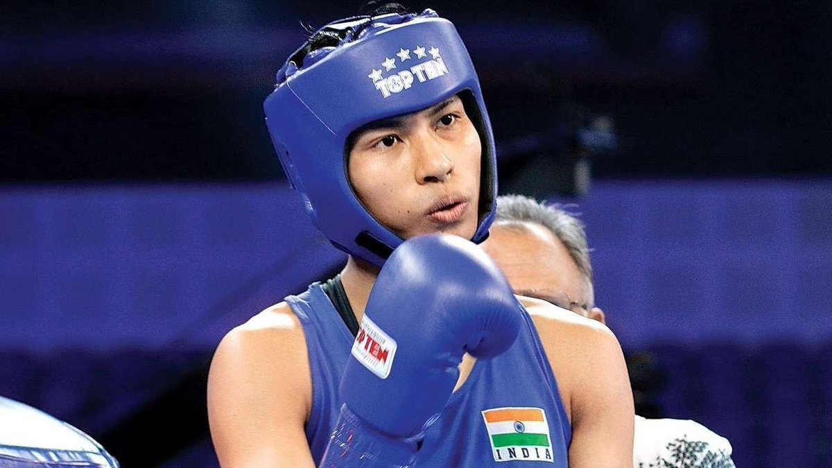 भारत की बेटी व बॉक्सर लवलीना बोर्गोहेन ने क्वार्टरफाइनल में चाइनीज बॉक्सर को हरा कर #Tokyo2020 में देश के लिए एक और मैडल सुनिश्चित करने पर हार्दिक बधाई एवं शुभकामनाएं।
आप अपनी उत्कृष्ट खेल प्रतिभा से देश के नाम को चार चांद लगाएं, ऐसी मंगल कामना करता हूँ। 
#cheer4india...🇮🇳