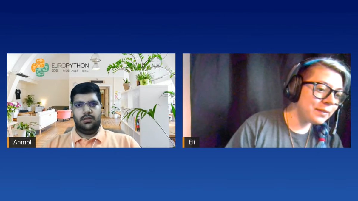 pauloxnet's tweet image. I&apos;m attending the talk &quot;Pointers? In my Python? It&apos;s more likely than you think (Learn about some of the weird and wonderful ways Python memory works!)&quot; by Eli Holderness @EliHolderness 🇬🇧 (@anvil_works  Developer Advocate) at the #EuroPython 2021 🇪🇺

CC @europython 

#python #gc