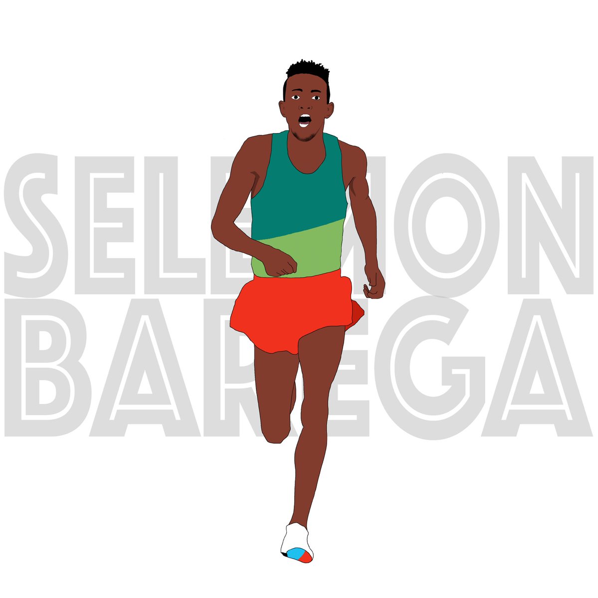 Tokyo 2020 10000m Champion, Selemon Barega 🇪🇹 #tokyo2020