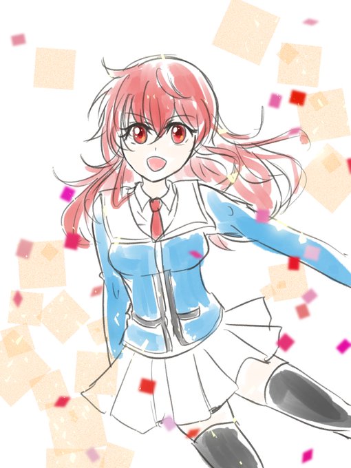 明石薫生誕祭のtwitterイラスト検索結果