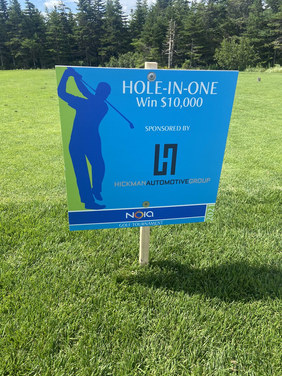 Special thanks to our hole-in-one sponsor <a href="/hickman_group/">Hickman Auto Group</a>. 🏌🏽‍♀️⛳️🏌️#MyOffshoreMyFuture #oilandgas #offshoreindustry #networkingevent