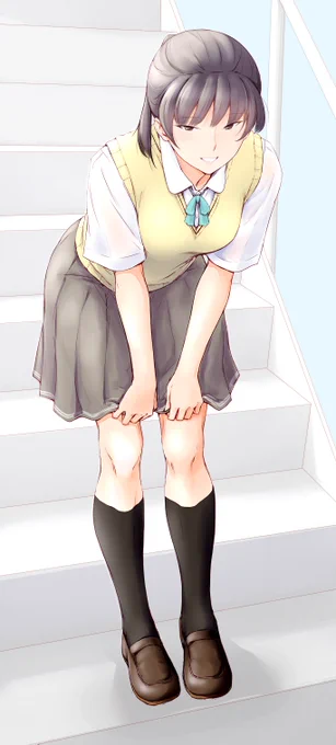 塚原先輩にからかわれたい夏。#アマガミ #塚原響 