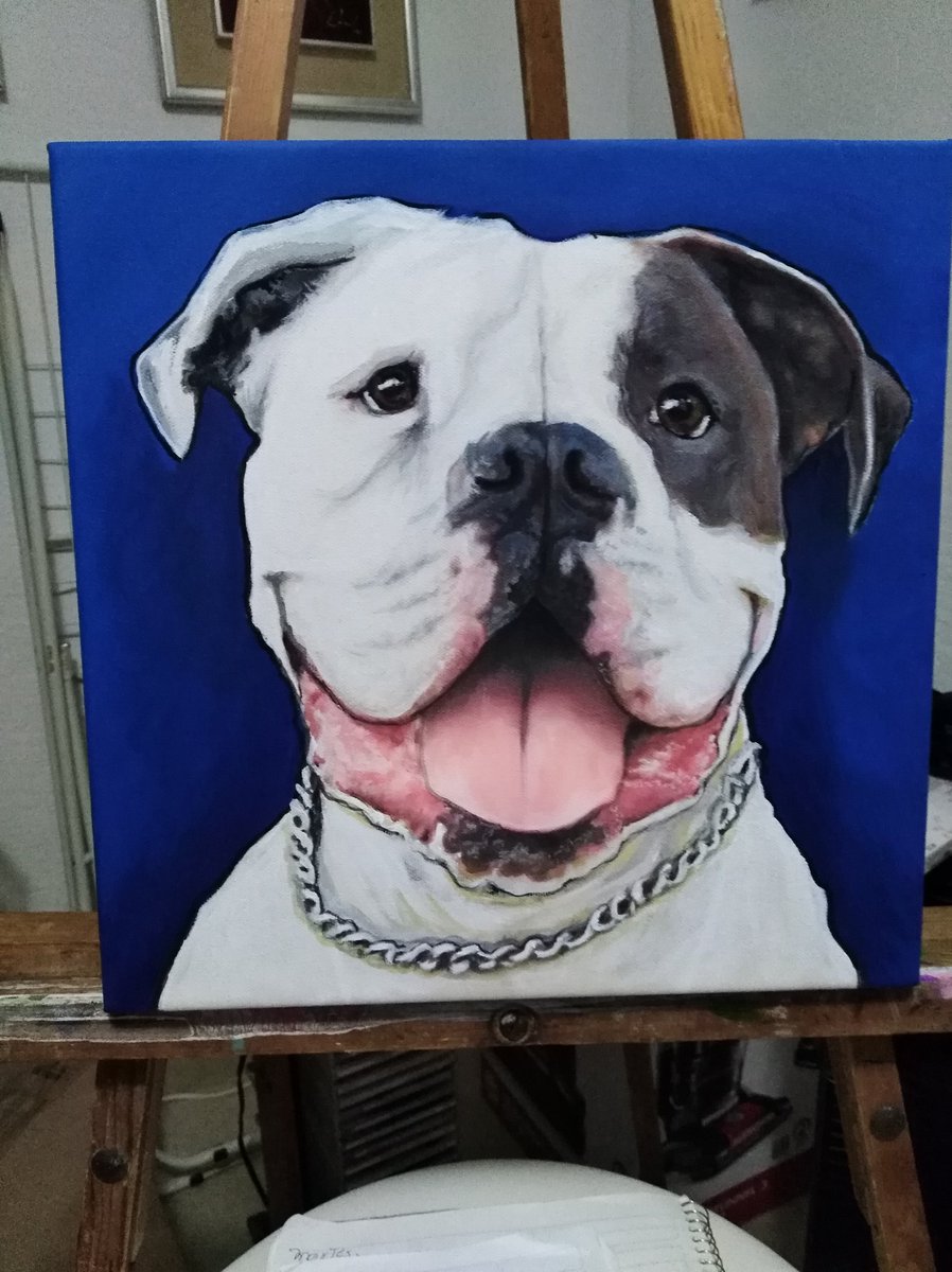 ArtEdnaNanni's tweet photo. @marthadebayle Hola MARTHA!! me encanta tu amor por las mascotas,  recordé todos los perros que han estado en mi vida y comparto ese amor💕 🐶🐾 Soy artista plástica y he pintado más de 100 mascotas además que con esté trabajo conozco tantas historias increíbles de AMOR, @ArtEdnaNanni https://t.co/mBZlTJrP4D