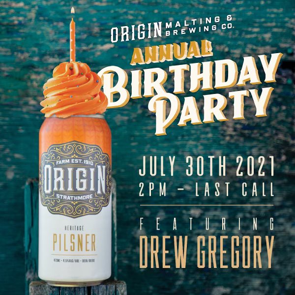 If your in the area come on down.  It’s gonna be a blast and Drew is ready to crank out the tunes <a href="/origintaproom/">Origin Taproom</a> <a href="/drewgregory_/">Drew Gregory</a>