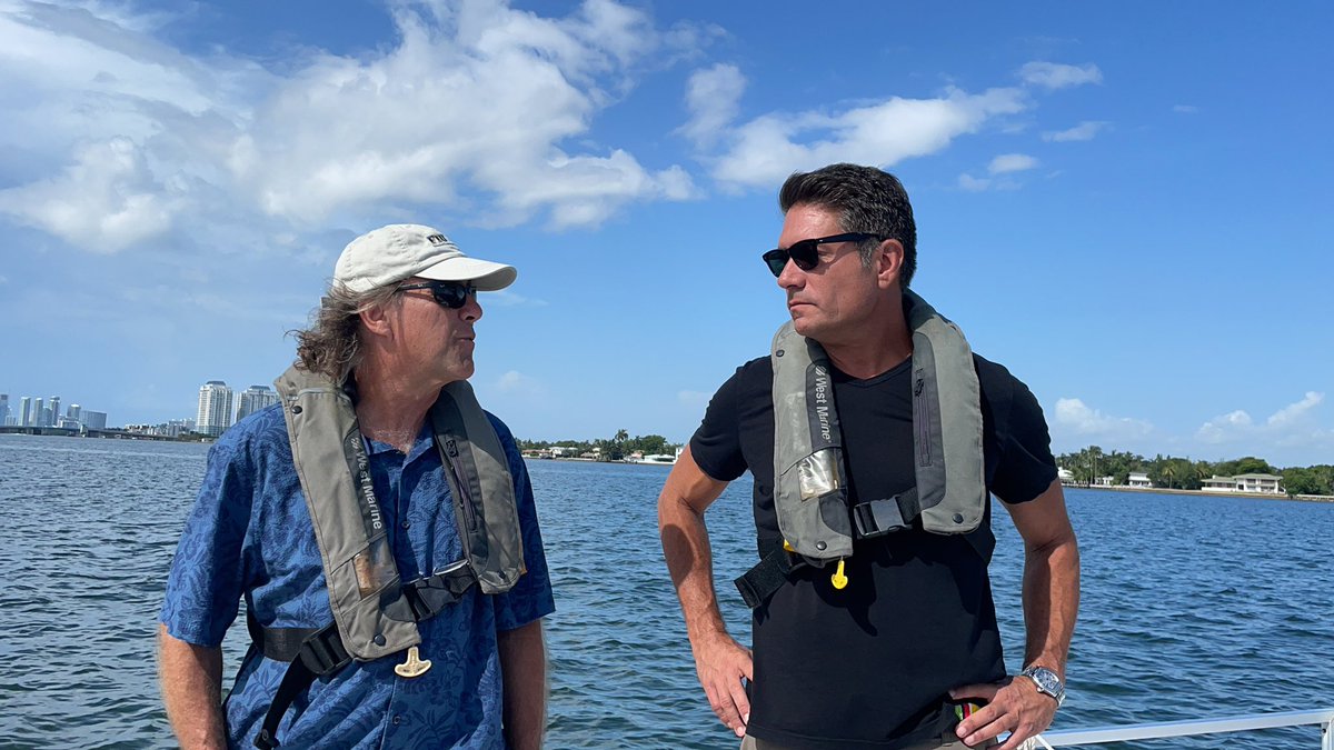 FIU Institute of Environment (@fiuenvironment) on Twitter photo Tune into <a href="/WPLGLocal10/">WPLG Local 10 News</a> w/ <a href="/LOUISAGUIRRE/">Louis Aguirre</a> next week to catch our annual #BiscayneBay update π Our director, <a href="/crowl_ta/">T A Crowl</a>, talks about what weβre seeing in the Bay compared to last year & what weβve done to help our waterway recover π
cc: <a href="/FIUCASE/">FIU College of Arts, Sciences & Education</a> <a href="/FIU/">FIU</a> <a href="/MiamiWaterkpr/">Miami Waterkeeper</a> Tune into <a href="/WPLGLocal10/">WPLG Local 10 News</a> w/ <a href="/LOUISAGUIRRE/">Louis Aguirre</a> next week to catch our annual #BiscayneBay update π Our director, <a href="/crowl_ta/">T A Crowl</a>, talks about what weβre seeing in the Bay compared to last year & what weβve done to help our waterway recover π
cc: <a href="/FIUCASE/">FIU College of Arts, Sciences & Education</a> <a href="/FIU/">FIU</a> <a href="/MiamiWaterkpr/">Miami Waterkeeper</a>