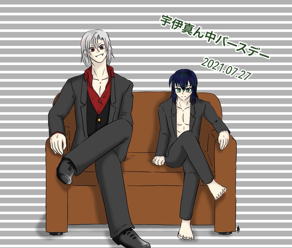 Twoucan ことぶき 炭伊アンソロ企画中 Sanekanae