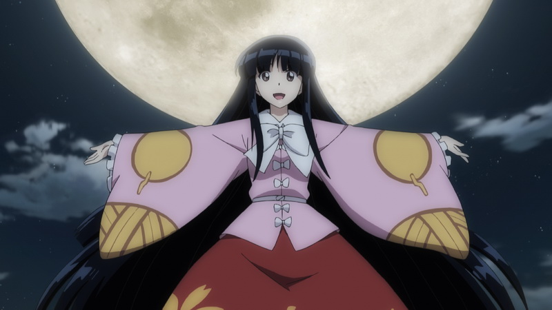 満福神社 中の人は脚本とか担当トミー朕 鰻は海で繁殖する魚なのでいるのかは謎ですね 幻想万華鏡１話で妖夢が出してる刺し身はイトウという設定です