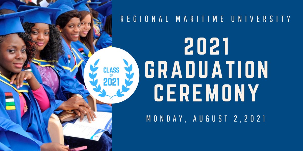 Congratulations to the 2021 graduating class. more on ~> RMU.EDU.GH