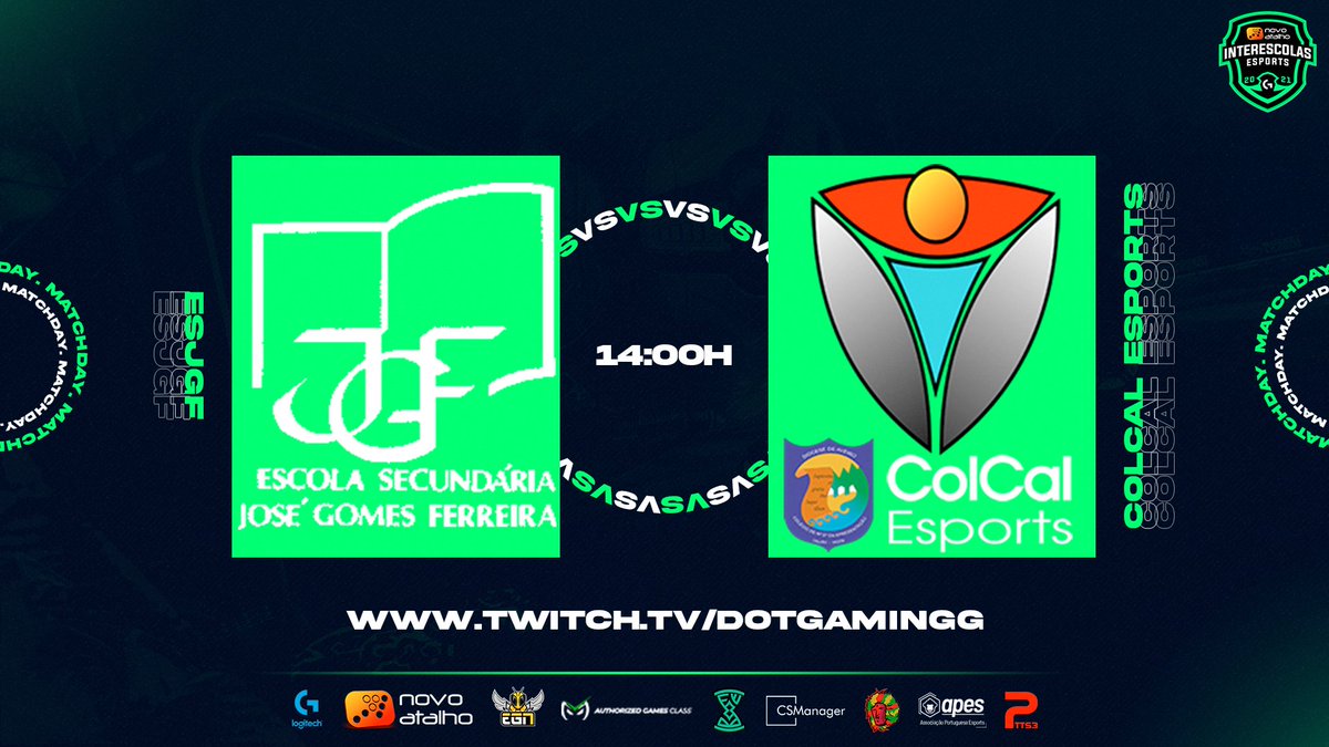 interescolasdot's tweet photo. E estamos live com a primeira semi-final em CS:GO com #ESJGF vs #ColCalEsports!

Quem chegará às finais?!

https://t.co/mJOvC9Ufg4

#EsportsEscolar https://t.co/CVALCgjNKO